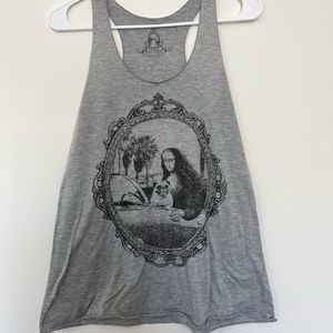 Mona Lisa/Pug Tank